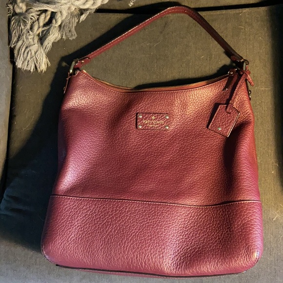 Kate Spade hobo bag - Picture 3 of 4